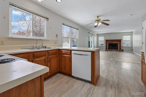 Tiny photo for 4227 River Oaks Drive, Florissant, MO 63034 (MLS # 26018611)