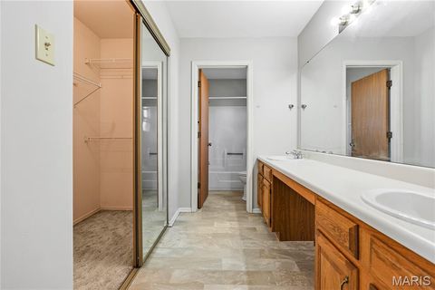 Tiny photo for 4227 River Oaks Drive, Florissant, MO 63034 (MLS # 26018611)