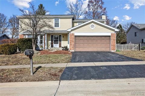 Photo of 4227 River Oaks Drive, Florissant, MO 63034 (MLS # 26018611)