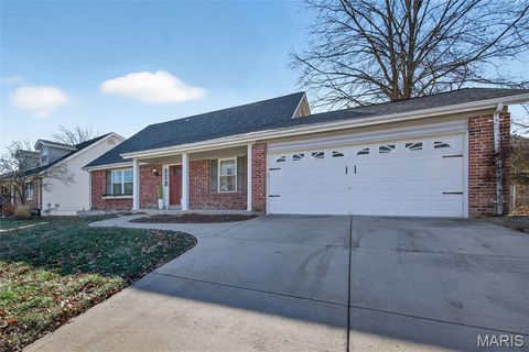 Tiny photo for 618 Running Creek Drive, Ballwin, MO 63021 (MLS # 25080363)