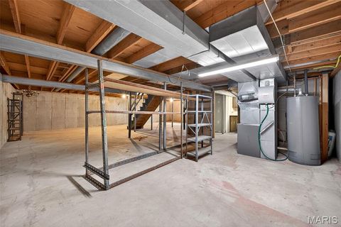 Tiny photo for 618 Running Creek Drive, Ballwin, MO 63021 (MLS # 25080363)