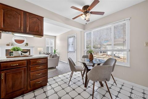 Tiny photo for 618 Running Creek Drive, Ballwin, MO 63021 (MLS # 25080363)