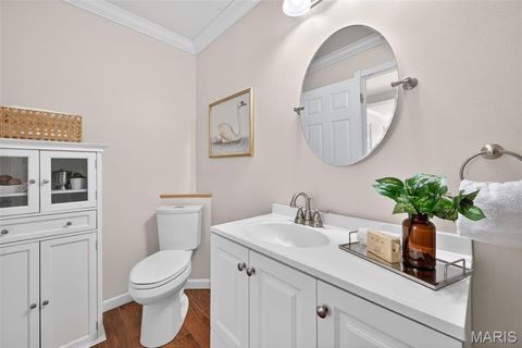 Tiny photo for 618 Running Creek Drive, Ballwin, MO 63021 (MLS # 25080363)