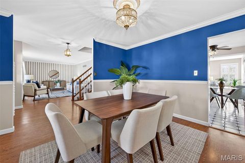 Tiny photo for 618 Running Creek Drive, Ballwin, MO 63021 (MLS # 25080363)