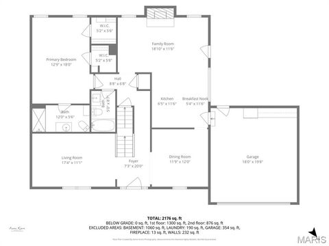 Tiny photo for 618 Running Creek Drive, Ballwin, MO 63021 (MLS # 25080363)