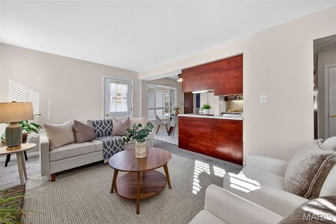 Tiny photo for 618 Running Creek Drive, Ballwin, MO 63021 (MLS # 25080363)