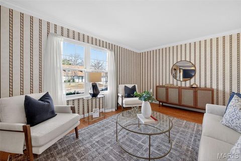 Tiny photo for 618 Running Creek Drive, Ballwin, MO 63021 (MLS # 25080363)