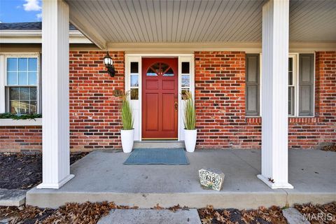 Tiny photo for 618 Running Creek Drive, Ballwin, MO 63021 (MLS # 25080363)