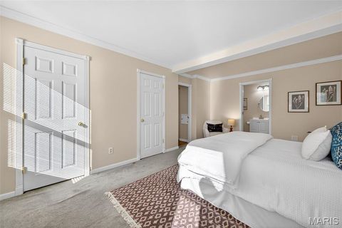 Tiny photo for 618 Running Creek Drive, Ballwin, MO 63021 (MLS # 25080363)