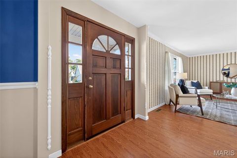 Tiny photo for 618 Running Creek Drive, Ballwin, MO 63021 (MLS # 25080363)