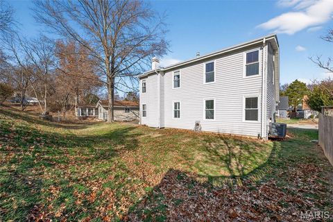 Tiny photo for 618 Running Creek Drive, Ballwin, MO 63021 (MLS # 25080363)