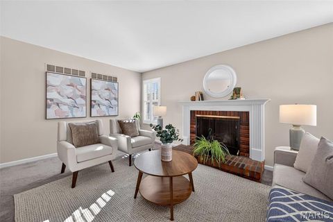 Tiny photo for 618 Running Creek Drive, Ballwin, MO 63021 (MLS # 25080363)