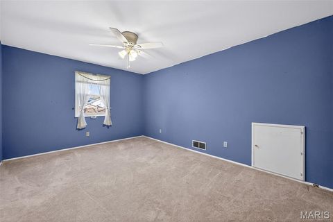 Tiny photo for 618 Running Creek Drive, Ballwin, MO 63021 (MLS # 25080363)