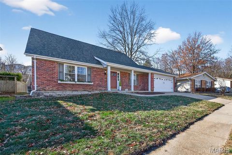 Tiny photo for 618 Running Creek Drive, Ballwin, MO 63021 (MLS # 25080363)