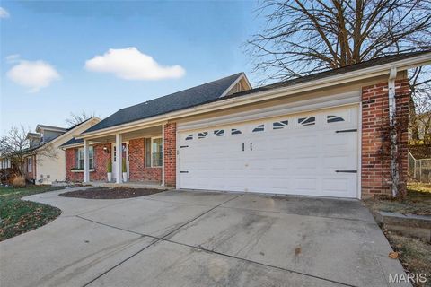 Tiny photo for 618 Running Creek Drive, Ballwin, MO 63021 (MLS # 25080363)
