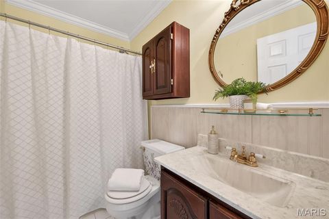 Tiny photo for 618 Running Creek Drive, Ballwin, MO 63021 (MLS # 25080363)