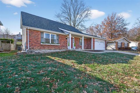 Tiny photo for 618 Running Creek Drive, Ballwin, MO 63021 (MLS # 25080363)