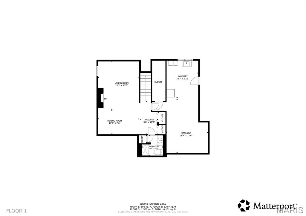 McKnight Acres Lt 7 & Lt Pts 5 & 9 Sub - Residential