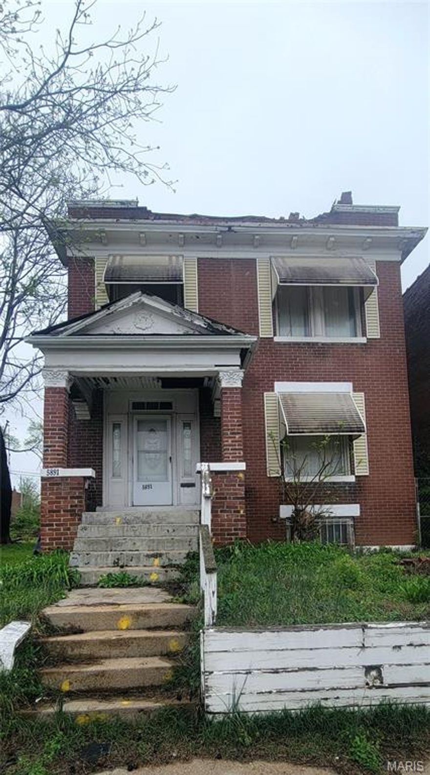 This property offers a strong opportunity for the buyer with vision. The home will require renovation or a complete rebuild. With large rooms and a flexible layout, the existing structure provides a starting point for those looking to restore and redesign. Alternatively, the lot offers potential for new construction tailored to your plans. There is so much opportunity and potential. 

Ideal for investors, contractors, or experienced rehabbers seeking their next project. Priced to reflect condition and to encourage a quick sale. Bring your ideas, your crew, and your plans — this property is ready for its next chapter. It begins with YOU!!