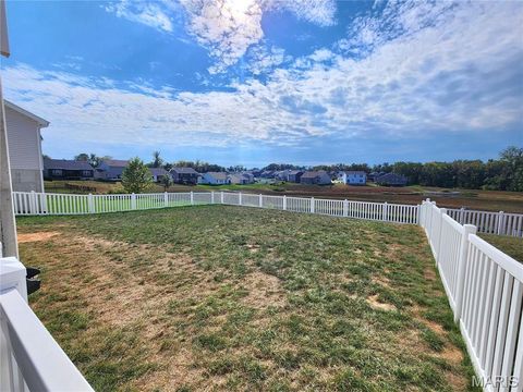 Tiny photo for 119 Dark Horse Court, Wentzville, MO 63385 (MLS # 25069991)