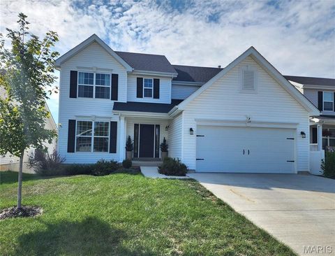 Photo of 119 Dark Horse Court, Wentzville, MO 63385 (MLS # 25069991)