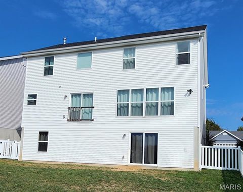 Tiny photo for 119 Dark Horse Court, Wentzville, MO 63385 (MLS # 25069991)