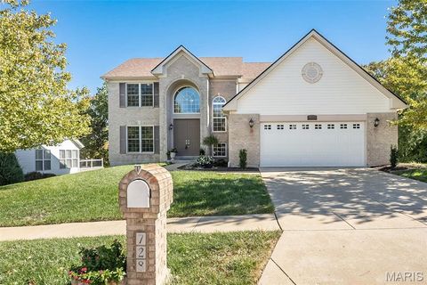 728 Grandview Ridge Court Eureka MO 63025