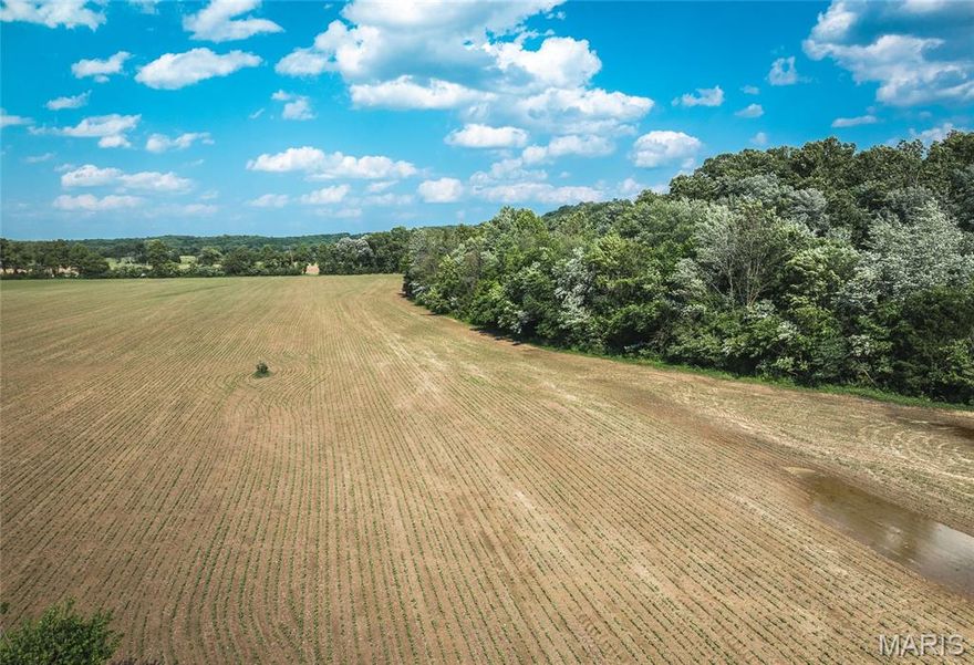 The sky is the limit! Pilots, bring your small-engine planes! This unique property includes access to a 2,000-foot FAA-registered private airfield. Ten acres conveniently located just 2 miles from the intersection of Highways 50 and 44, and less than 45 minutes from St. Louis. This almost perfectly flat and tillable land is ideal for a hobby farm. Public access to the Bourbeuse and Meramec River is just a few miles away.  Multiple tracts available.