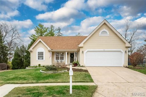Tiny photo for 563 Beacon Point Lane, Wildwood, MO 63040 (MLS # 25077961)