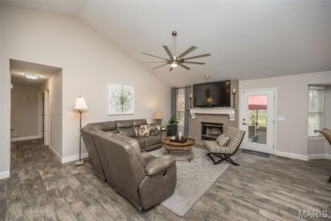 Tiny photo for 563 Beacon Point Lane, Wildwood, MO 63040 (MLS # 25077961)