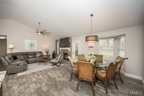 Tiny photo for 563 Beacon Point Lane, Wildwood, MO 63040 (MLS # 25077961)