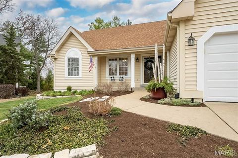 Tiny photo for 563 Beacon Point Lane, Wildwood, MO 63040 (MLS # 25077961)