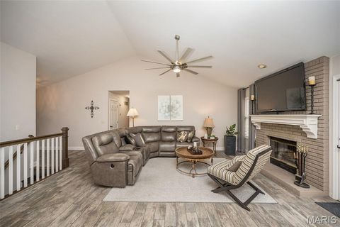 Tiny photo for 563 Beacon Point Lane, Wildwood, MO 63040 (MLS # 25077961)
