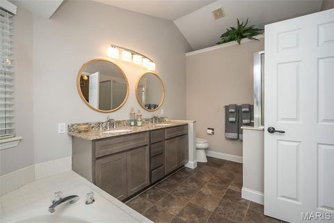 Tiny photo for 563 Beacon Point Lane, Wildwood, MO 63040 (MLS # 25077961)