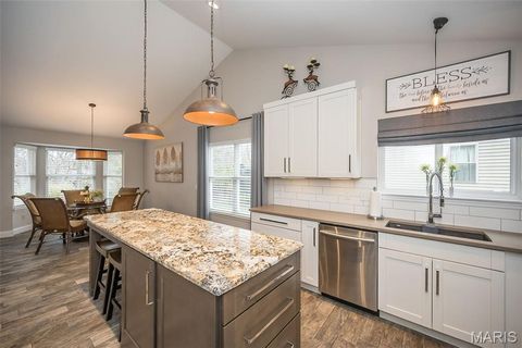 Tiny photo for 563 Beacon Point Lane, Wildwood, MO 63040 (MLS # 25077961)