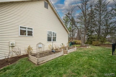 Tiny photo for 563 Beacon Point Lane, Wildwood, MO 63040 (MLS # 25077961)