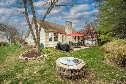 Tiny photo for 563 Beacon Point Lane, Wildwood, MO 63040 (MLS # 25077961)