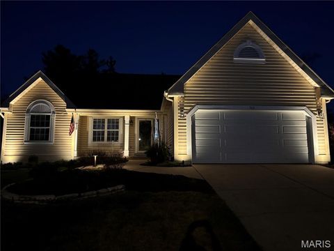 Tiny photo for 563 Beacon Point Lane, Wildwood, MO 63040 (MLS # 25077961)