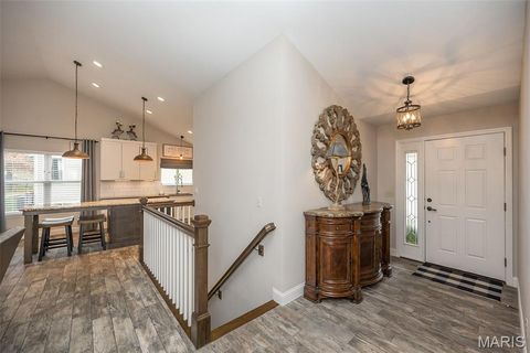 Tiny photo for 563 Beacon Point Lane, Wildwood, MO 63040 (MLS # 25077961)