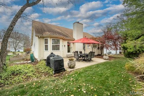 Tiny photo for 563 Beacon Point Lane, Wildwood, MO 63040 (MLS # 25077961)