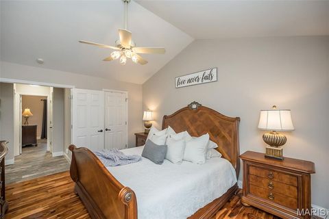 Tiny photo for 563 Beacon Point Lane, Wildwood, MO 63040 (MLS # 25077961)
