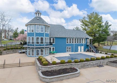 Tiny photo for 563 Beacon Point Lane, Wildwood, MO 63040 (MLS # 25077961)