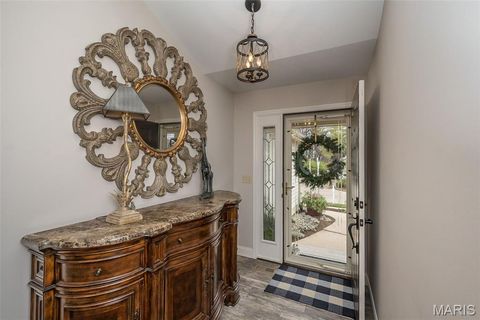 Tiny photo for 563 Beacon Point Lane, Wildwood, MO 63040 (MLS # 25077961)