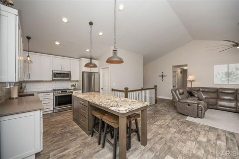 Tiny photo for 563 Beacon Point Lane, Wildwood, MO 63040 (MLS # 25077961)