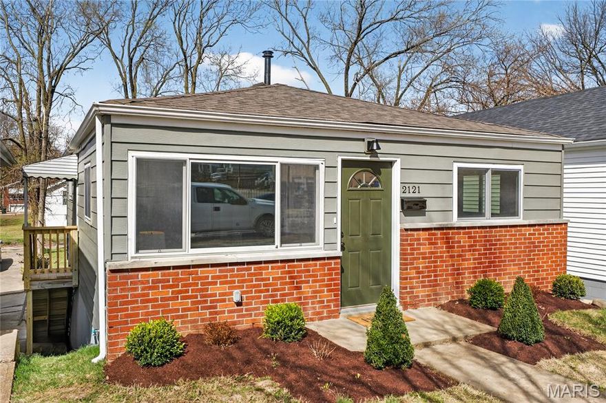So cute and ready for a new owner on Esther Avenue in a prime Clifton Heights location.  Built in 1960 and completely updated on both levels.  You can't beat this small but mighty home at a great price. The functional kitchen offers a roomy pantry, new cabinets, stainless steel appliances, quartz counter tops and custom tile backsplash.  The living room feels larger then expected with a picture window bringing in the spring sunshine. Two bedrooms and one newly updated bathroom are just the right size to meet your needs. Head downstairs to a great use of space an additional finished family room, and extra area with egress window, so much potential maybe an office or area for fitness.  Plenty of storage through the double door utility room, and walk out the lower level to a nice flat fenced in backyard with fresh sod and new patio .  Side entry door off the kitchen adds another access point to the property giving more personality to this already fun listing.  A few blocks from Clifton Park.  A short distance to HWY 44, and minutes from many of Saint Louis cool & beloved attractions.