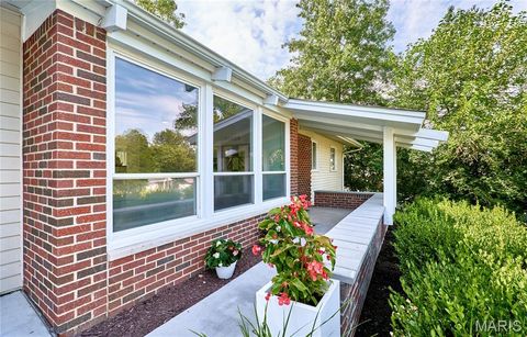 Tiny photo for 1004 Tempo Drive, Creve Coeur, MO 63146 (MLS # 25058276)