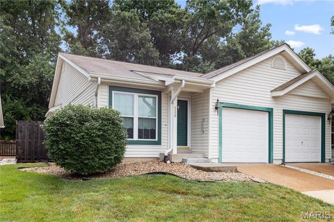 530 Spring Glen Drive Ballwin MO 63021