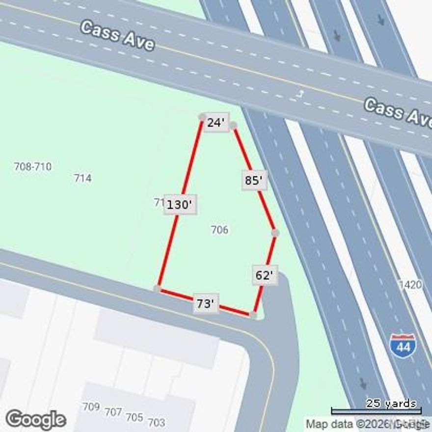 If you are interested in developing a prime space within the city of St. Louis, this property may be an excellent opportunity.