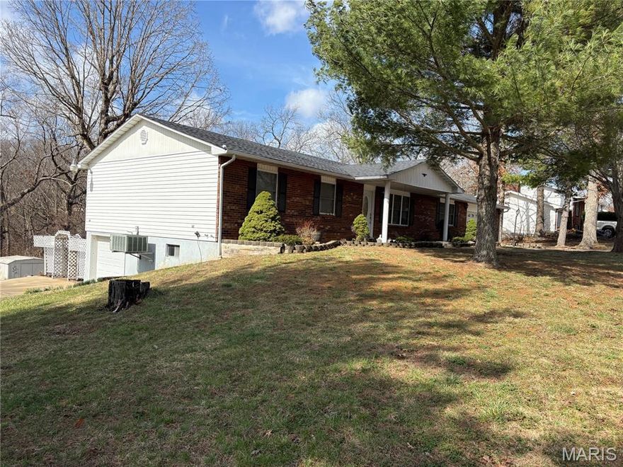 $174,995 | Charming Ranch Home on Double Lot in Viburnum, Missouri

Welcome to small-town living in the heart of the Ozarks! This well-built 1975 ranch-style home offers comfort, space, and convenience, all located within the friendly community of Viburnum and surrounded by the natural beauty of the Mark Twain National Forest. Step inside to a large open-concept living space that seamlessly connects the living room, dining area, and spacious kitchen. Whether hosting holidays, family dinners, or weekend get-togethers, you’ll have plenty of seating for up to 18 guests, making this home perfect for entertaining. Before everyone arrives, take advantage of the whole-home central vacuum system to make cleanup quick and easy. The kitchen offers generous workspace, making it ideal for the main cook and anyone who wants to lend a hand. A large pantry sits conveniently at the edge of the kitchen, giving you extra storage for groceries and kitchen essentials. The primary bedroom suite provides plenty of space and includes a unique built-in ironing board along with a roomy private bathroom featuring both a shower and a large soaking tub. Just off the kitchen you’ll find the main-level laundry room, making everyday chores simple and convenient. Step out the back door and unwind on the large, covered deck, complete with an independent metal roof. It’s the perfect place to relax while overlooking the peaceful wooded backyard. Need room for vehicles and toys? This property has a two-car attached garage an additional basement garage with space for vehicles, a UTV, and riding mower. The full unfinished basement is ready for your ideas and creativity, with plumbing already in place to easily add a bathroom and kitchen on the lower level.  Recent and notable features include: 5-year-old roof, LP gas furnace and hot water heater (installed 2005), high-speed fiber optic internet available in the community and a small private office just off the laundry room—perfect for working from home. All situated on a spacious double lot within the city, this home gives you room to breathe while still enjoying the conveniences of town. Outdoor lovers will appreciate being surrounded by some of Missouri’s most beautiful destinations: Just 5 miles north: Dillard Mill State Park and the crystal-clear Huzzah Creek, 12 miles away: Red Bluff Campground, 15 miles west: Council Bluff Lake. Within about an hour you can also explore: Elephant Rocks State Park, Johnson's Shut-Ins State Park, the scenic Black River, the famous Current River, Trout fishing at Montauk State Park near Salem or near Meramec State Park in St. James. If you’ve been looking for a comfortable home, room to entertain, and easy access to some of the best outdoor recreation in Missouri, this property checks all the boxes. What are you waiting for… a sign......this is it...!