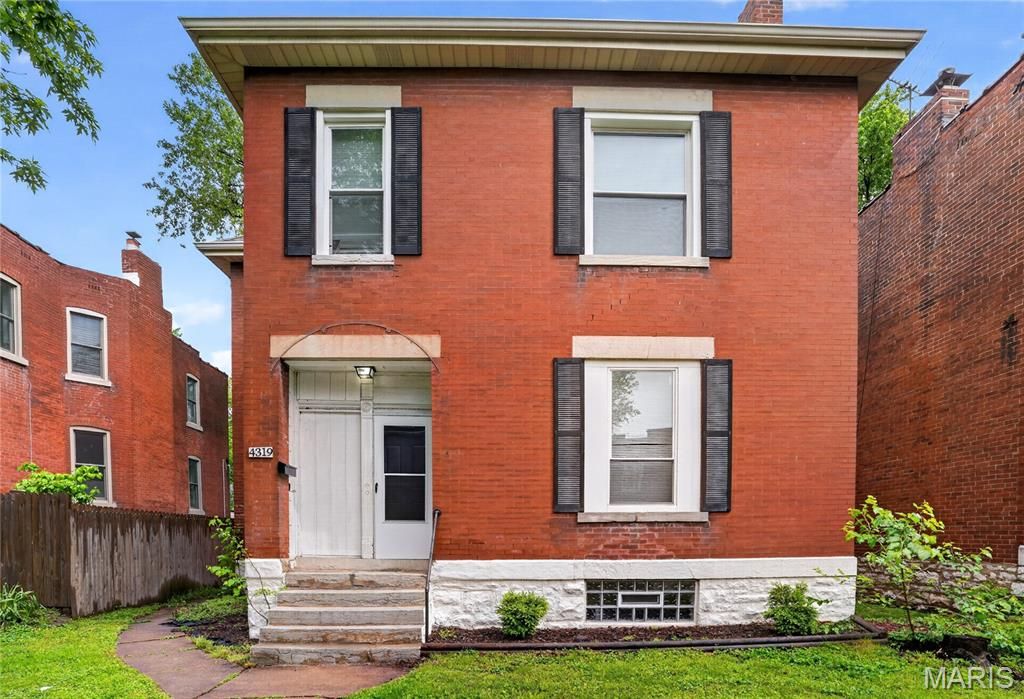 Photo of 4319 Hartford Street, St Louis, MO 63116 (MLS # 26024001)